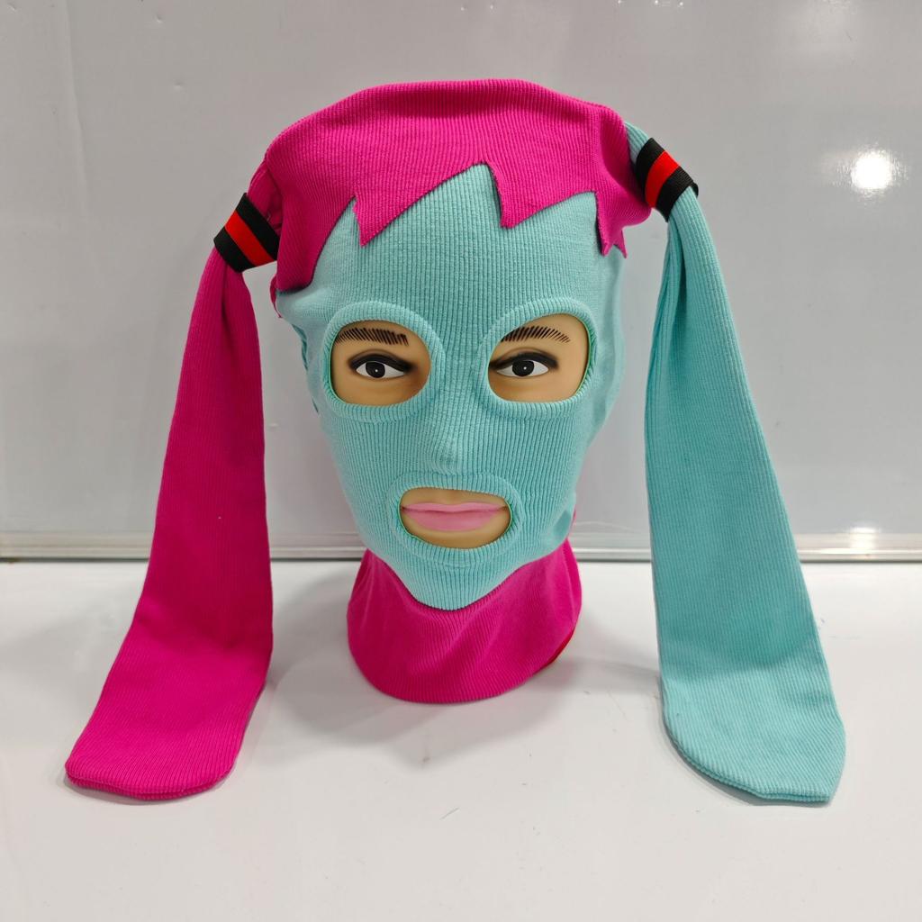 New Hatsune Miku kidnapper hood game two-dimensional hat cosplay community mask miku mask