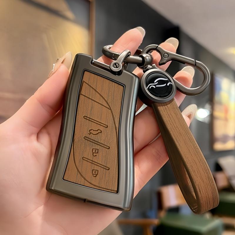 3Buttons Metal Car Key Case Cover Fob Shell for Lexus UX ES UX200 UX250h ES200 ES300h ES350 US200 US260h Protector