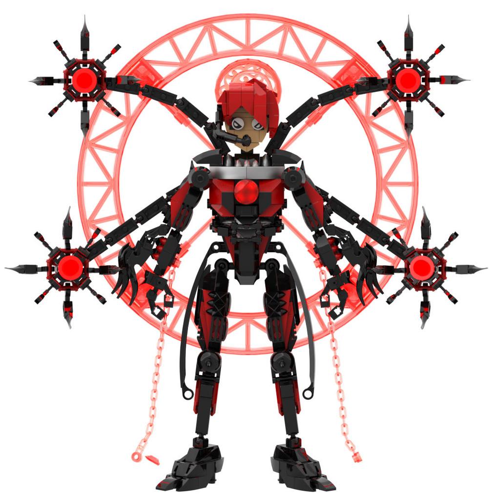 Боевая игрушка Строительный блок Астрономия Герцогиня