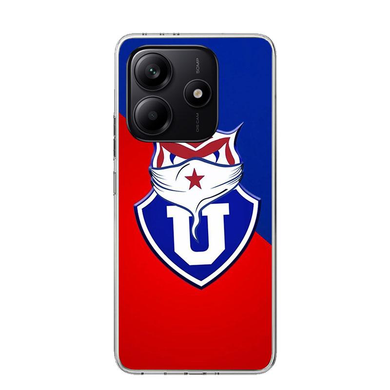 Чехол для телефона с логотипом университета De Chile U для Xiaomi Redmi Note 15 14 13 12S 12 Pro Plus 11S 11E 11 11T 10S 10 Арт Мягкий Узор Чехол