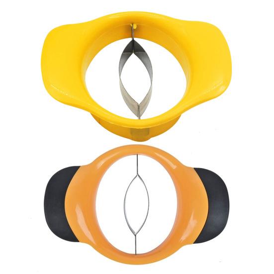 Stainless Steel Apple Pear Slicer Fruit Cutter Corer Wedger Divider Kitchen Tool