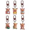 Animal Capibara Bag Hanging Creative Kapibara Pendant Fashion Capybara Keychain  Car Key Pendant