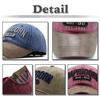 Hat Cap Vintage English Letters Cool Outdoor Casual Fashion CZ183 [White Fang] Men's (Navy)