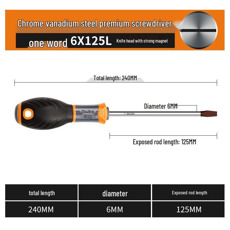 Магнитная отвертка промышленного класса: Phillips, Прямой шлиц, Малый Torx, Сверхтвердый