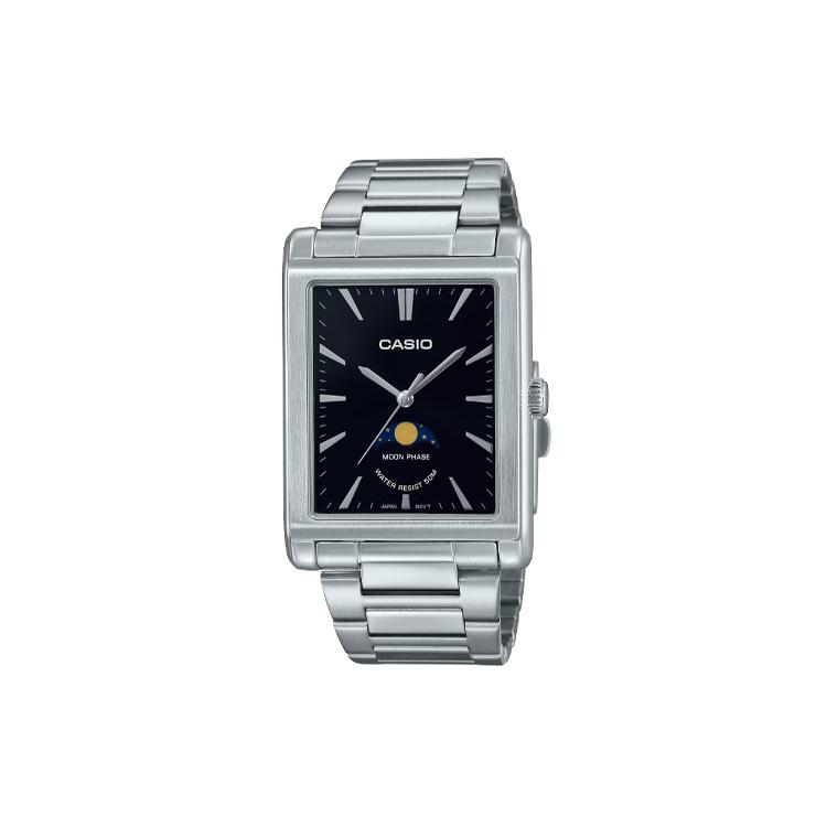Casio Женские стандартные часы MTP-M105D-1AV MTP-M105D-1AV, черные