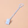Anti-lost Baby Pacifier Clip Chain Cartoon Animal Infant Dummy Nipple Holder for Toddler Kids