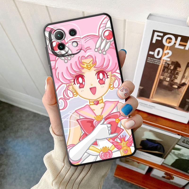 Мягкий чехол из ТПУ для Xiaomi Mi 12 Pro 11T 11i 10S 10 11X 11 Lite 12X 12S 10T 12S, чехол с милыми чехлами Sailors-WarriorGirl