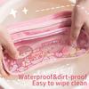 Transparent Pen Bag Waterproof Stationery Bag Large Capacity Pencil Box  School Supplies