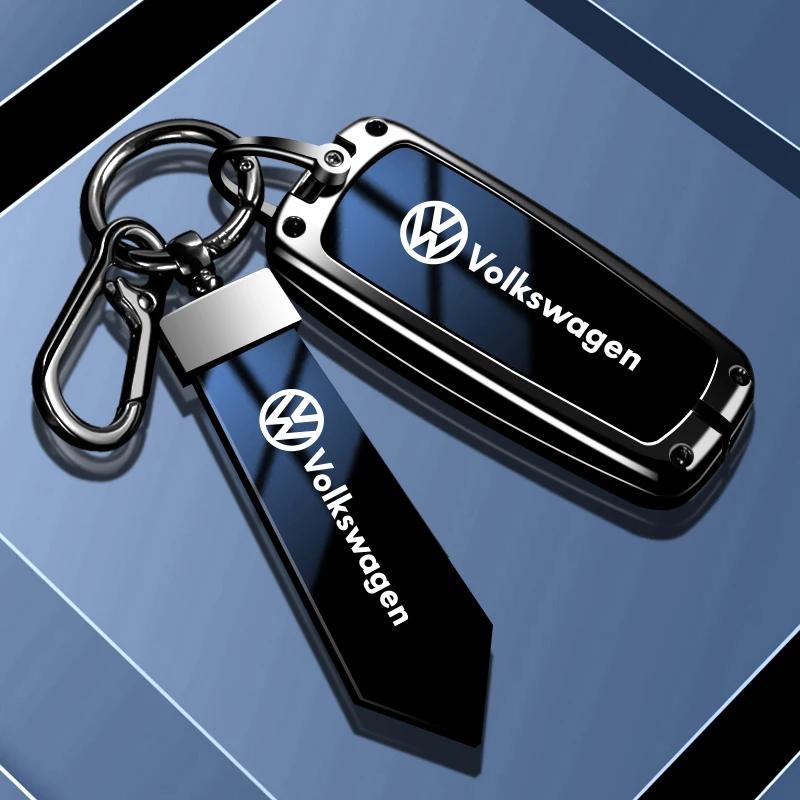 VW GTI GOLF 2026 Hot For VW VOLKSWAGEN New Zinc Alloy Car Key Case Cover for Volkswagen VW CC Passat B6 B7 Passat 3C CC MaogotanSZ5