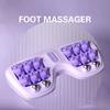 Foot Roller Massager Foot Massage Magnetic Bead Roller Multi-Point Foot Massage Foot Therapy Rubbing Foot Massager Tri Color