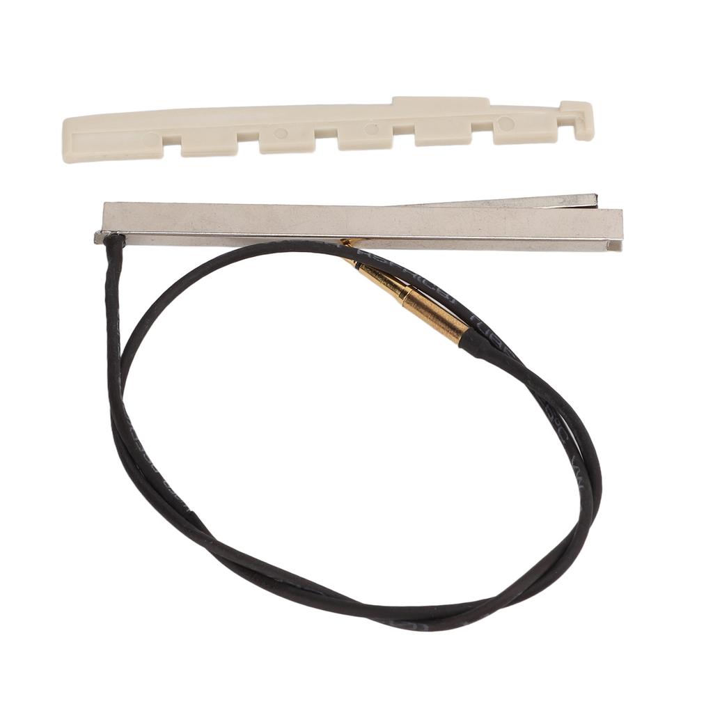 Гитарный звукосниматель со встроенной полосой, сменные детали для акустического народного музыкального инструмента