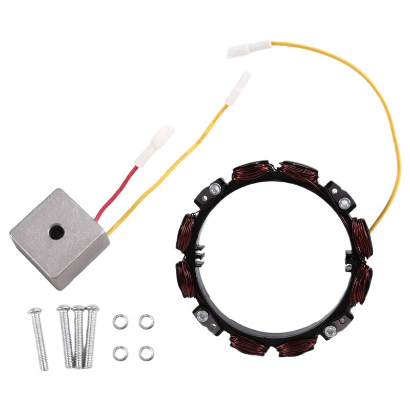 AASS-592829 691065 392595 691063 Alternator Stator Coil For Briggs & Stratton BS Tri Circuit 5/9 Amps