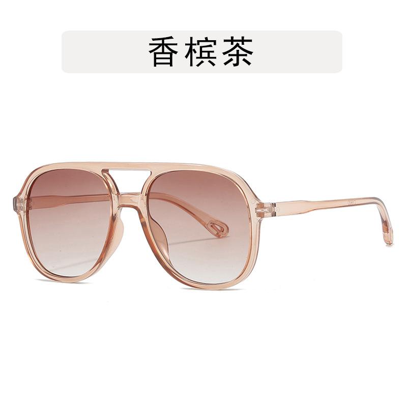 Vintage Style Sunglasses Women Pilot Shape Anti-reflective Women Sun Glasses Bicycling Driving Men Sunglasses
