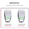 Чехол-брелок для Geely Binyue Coolray Monjaro Emgrand Boyue Xingyue L