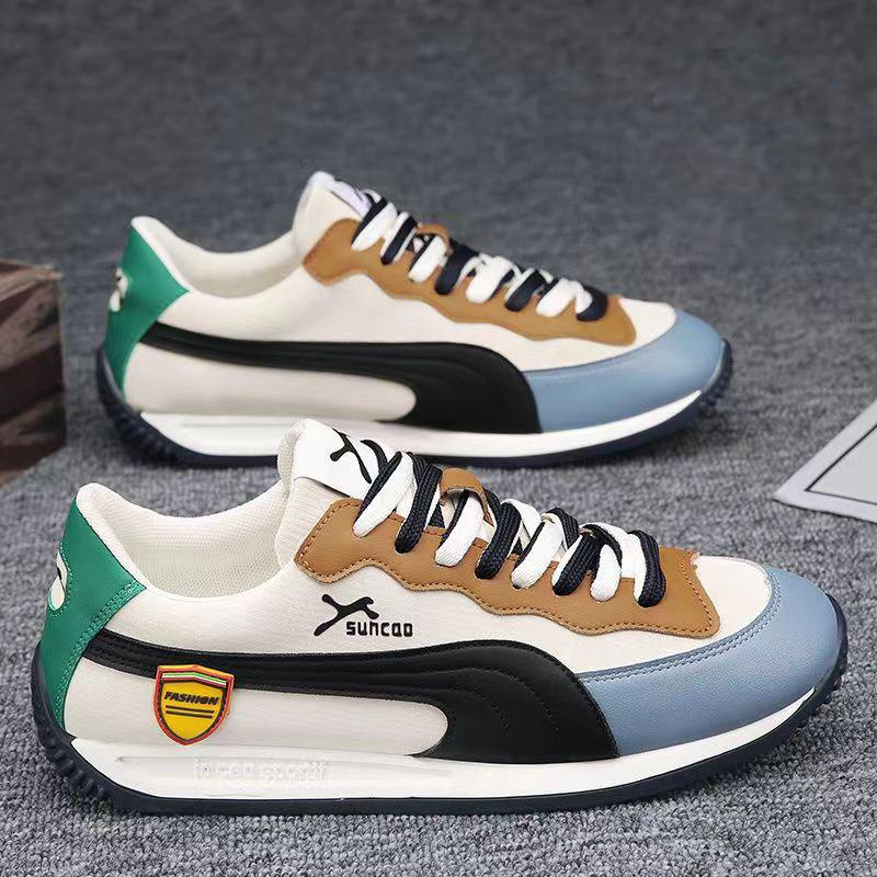 2024 New Men's Shoes Casual Shoes Sports Shoes Summer Breathable Shoes Men's Mesh Shoes