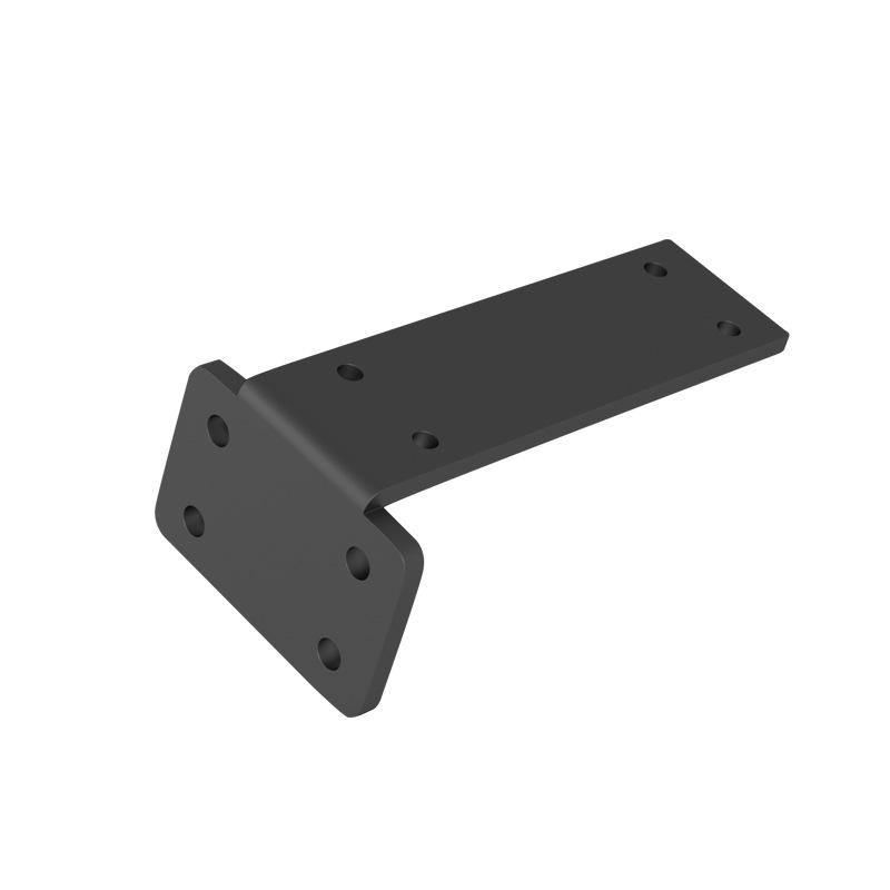 Invisible Wall-Mounted T-Shaped Display Rack