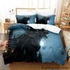 Новый комплект постельного белья Bloodborne Lady Single Twin Full Queen King Size Bed Set Adult Kids Bedroom Duvetcover Sets Anime Game