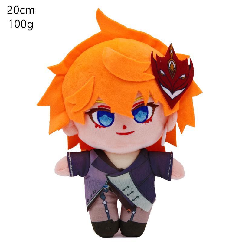 Нетоксичная Оригинальная 20см Плюшевая Игрушка Клинок Демона Kimetsu No Yaiba Камадо Танджиро Томиока Гию Агацума Зеницу Доума Сабито Плюшевая