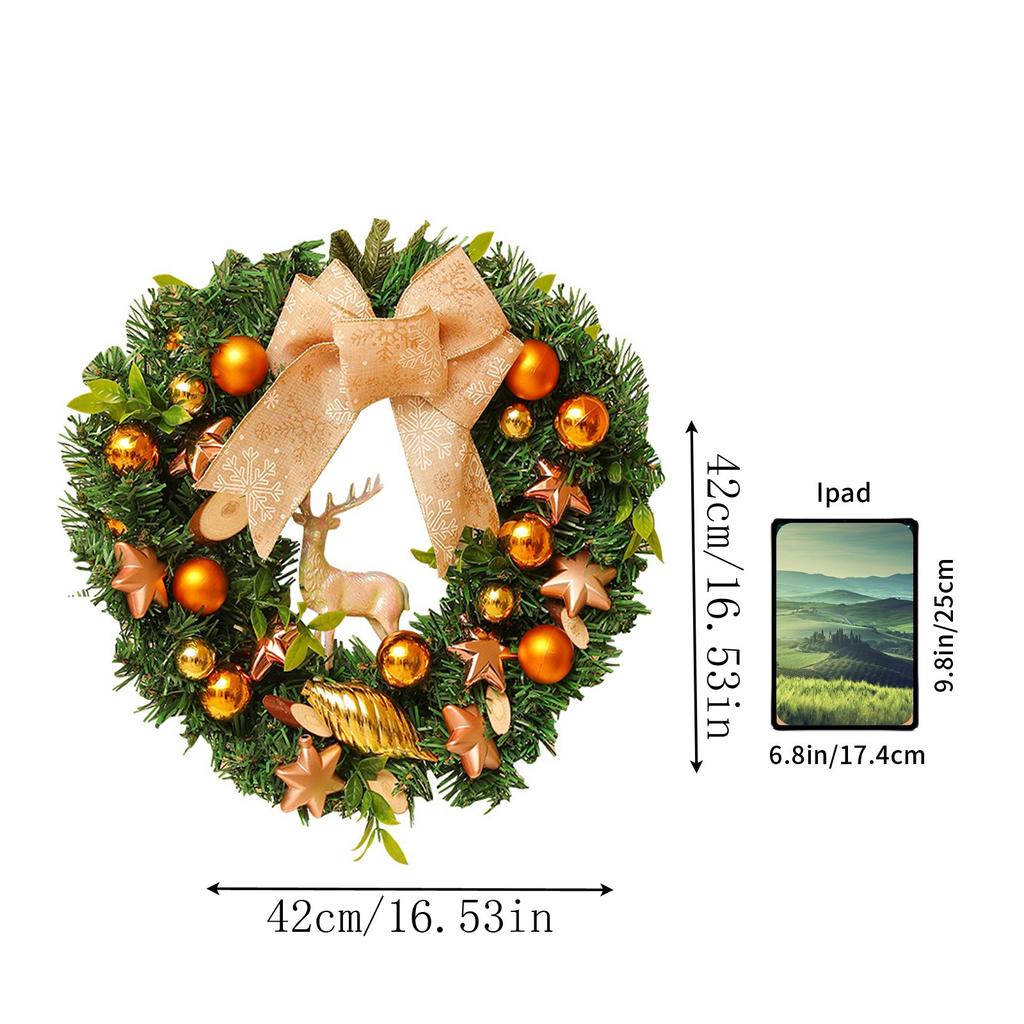 Венок, венок из искусственных цветов, дверное украшение, фестивальный реквизит, подвесное оконное настенное украшение