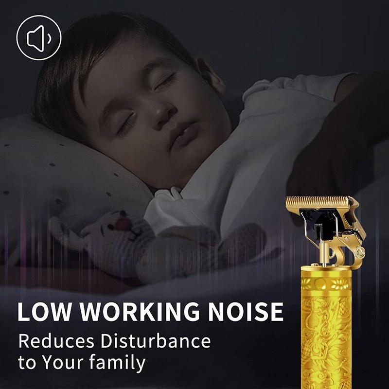 Профессиональная электрическая машинка для стрижки волос для мужчин, перезаряжаемая от USB, мужская электробритва, триммер для волос, машинка для стрижки бороды, парикмахерская машина для стрижки волос