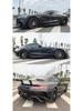 Mercedes AMG GT/GTS/GTC Carbon Fiber Body Kit: Front Lip, Rear Lip, Side Skirts, Rear Spoiler, Wind Deflectors.