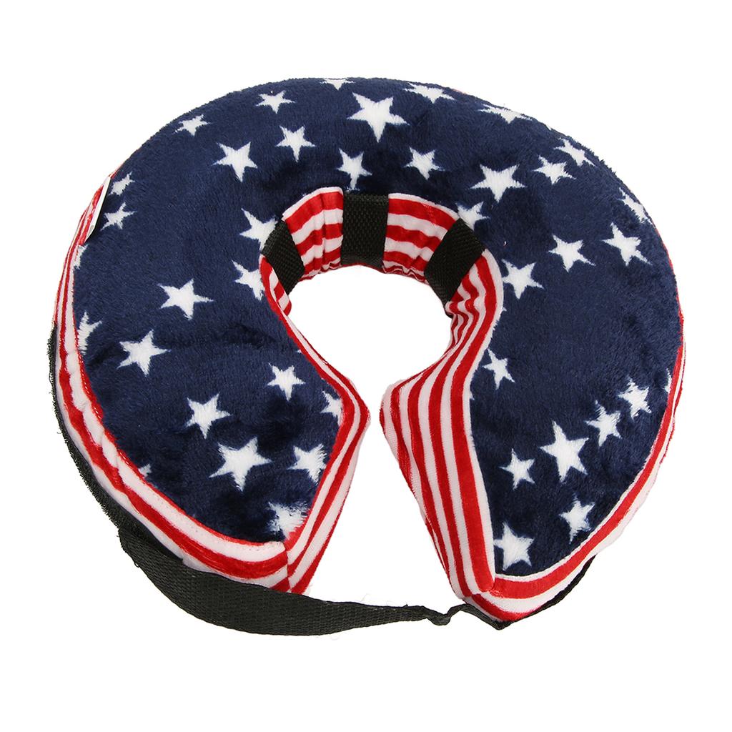 Dog Cone Soft Comfortable Inflatable Pet Recovery Protective Collar After Surgery for Dogs Cats