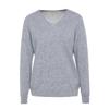 G·TENNA MH82047 Women's V-Neck Cashmere Sweater