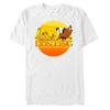 TShirt Lion King Simba Timon And Pumbaa Unisex 6