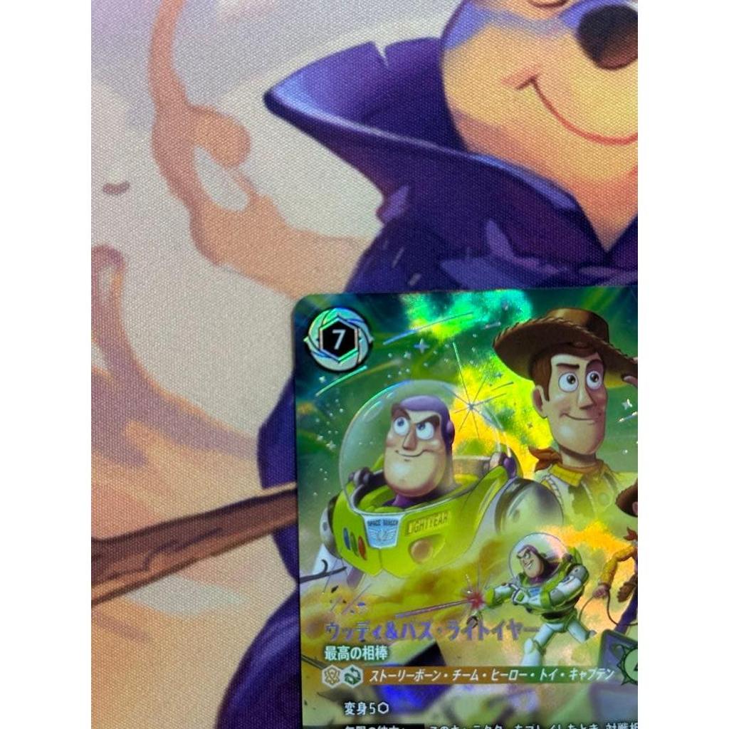 Used Lorcana Woody & Buzz Lightyear Best Buddy Enchanted 1 piece
