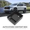 Ящик для хранения в подлокотнике для GMC Acadia 2017 - 2025 2025 Car Center Console Tray Organizer Interior Accessories Tidying Black