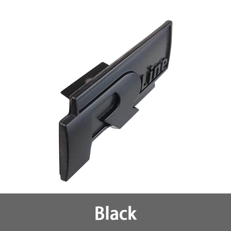 2026 Hot For VOLKSWAGEN VW 3D Metal R Line Logo Rline Badge Car Front Grille Emblem Stickers for Volkswage Polo Passat B5 B7 Gol