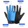 Mesh Fishing Gloves Full Finger Summer Men Women's Fishing Gloves Long Mtb Touchscreen Breathable Fishing Accessories