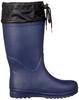 Fukuyama Rubber Calsar One M-1 Men's Ultra-Lightweight Boots, Navy, Size M (24.5-25.0cm)