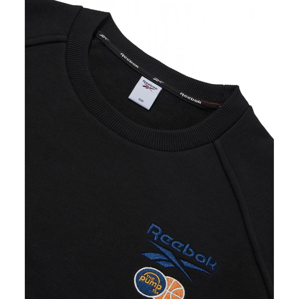 Reebok Толстовка Pump It Up Черный