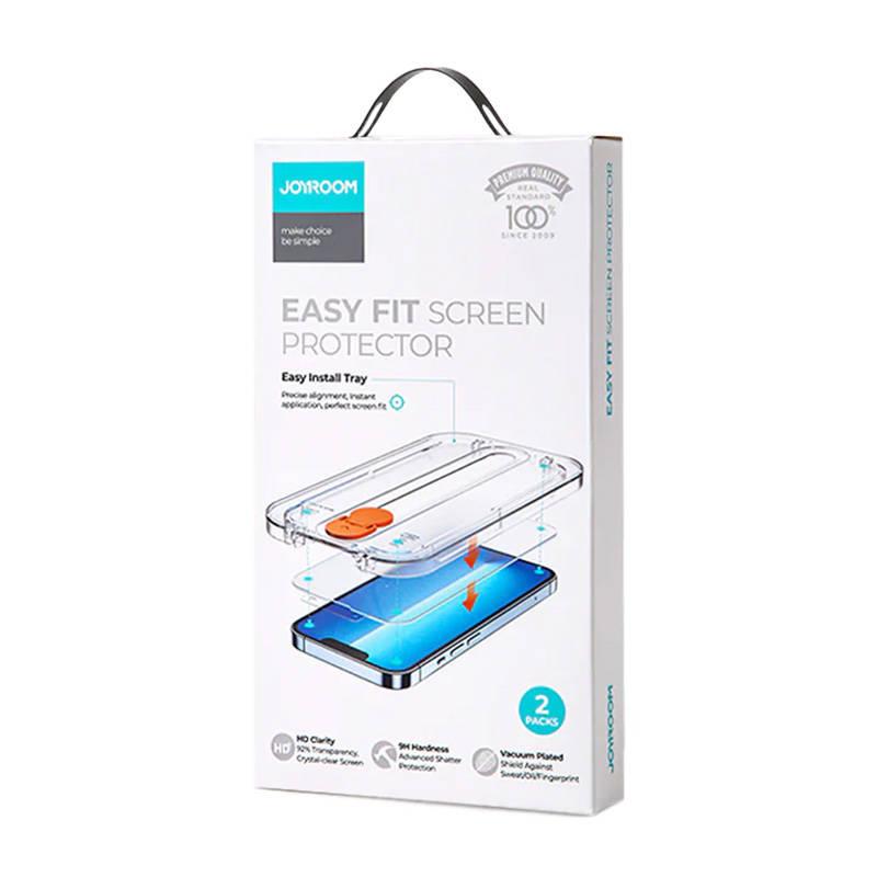 Szkło Hartowane Na Cały Ekran Joyroom Easy Fit Jr-H11 Do Apple Iphone 14 Plus 6,7
