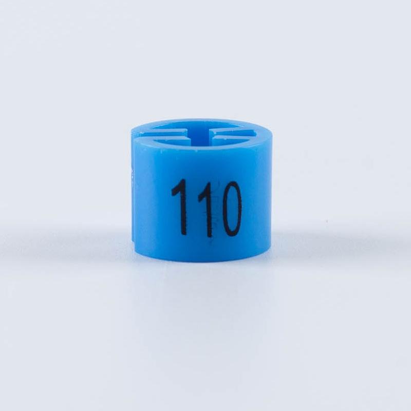 Красочный магазин детской одежды Двусторонняя печать Пряжка для размера Круглые вешалки