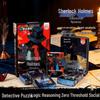 Настольная игра-детектив Шерлок Холмс: Коллекция карточек «Логика детектива и ситуационное мышление».