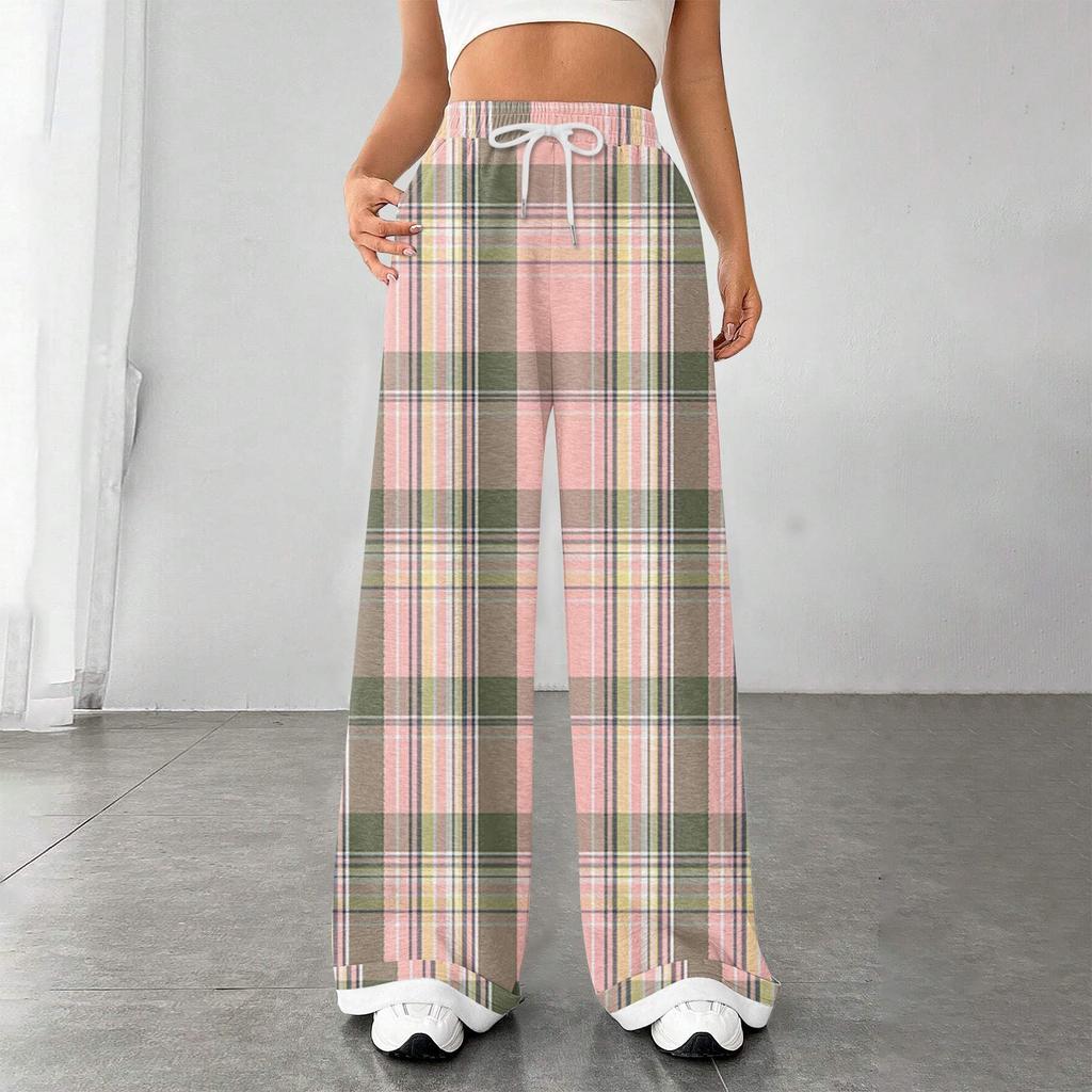 Женские модные свободные повседневные спортивные брюки с завязками и закрытой талией, повседневные брюки