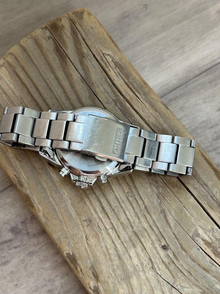 [USED] SEIKO7T11-0BH0 First Generation Speedmaster Reproduction Overhauled