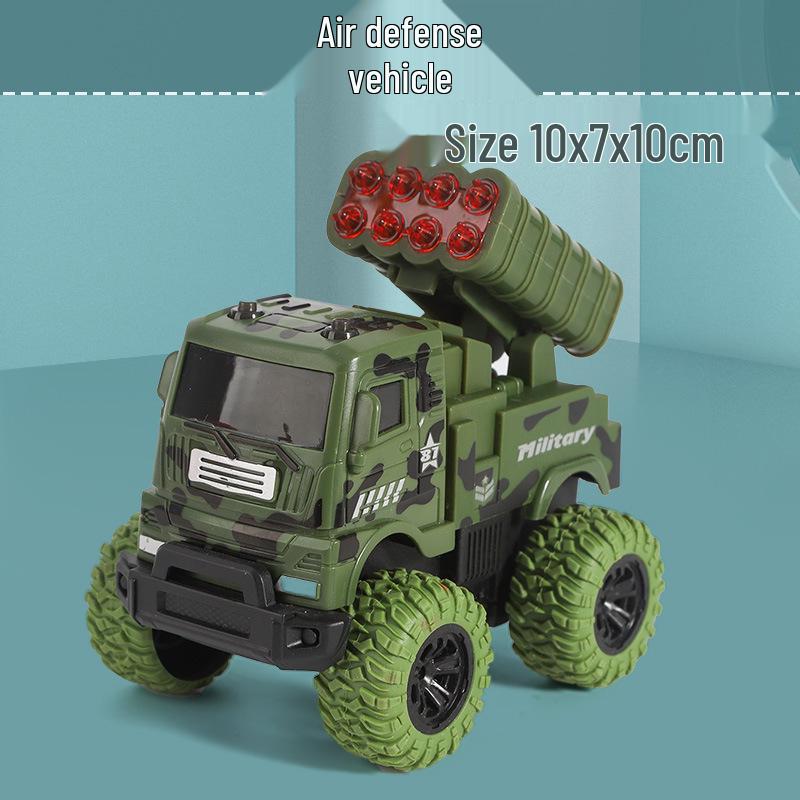 Детская игрушка Douyin Внедорожник-трюкач 4WD