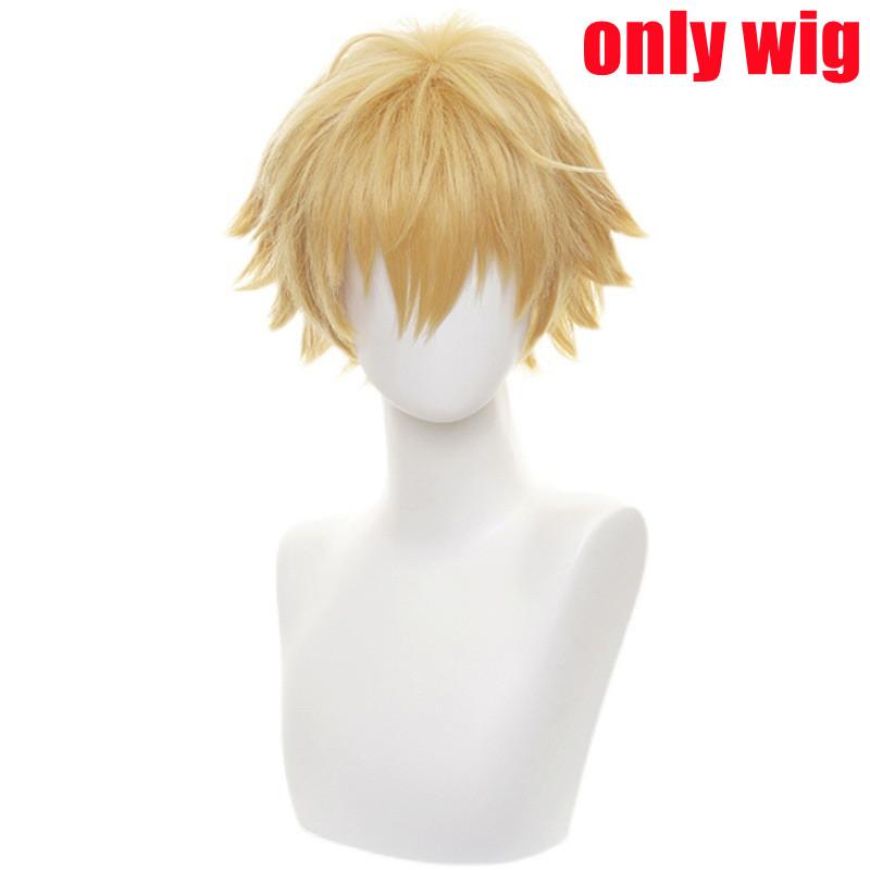 Аниме Бензопила Денджи Косплей Костюм Черные Костюмы Повседневная Униформа Охотник на Дьяволов Хэллоуин Карнавальная Вечеринка Одежда