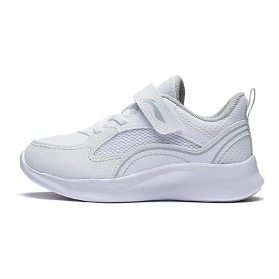 Li Ning Kids Ling Yue 3.0 Удобная универсальная нескользящая повседневная обувь Детская повседневная обувь белого цвета YKNT022-1