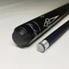 10MM 11.5MM 13MM Carbon Maple Black Tech Бильярдный кий для снукера 8-Ball 9-Ball 1/2 Split Pool Cue Stick с меловыми наконечниками