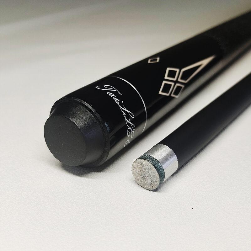 10MM 11.5MM 13MM Carbon Maple Black Tech Бильярдный кий для снукера 8-Ball 9-Ball 1/2 Split Pool Cue Stick с меловыми наконечниками