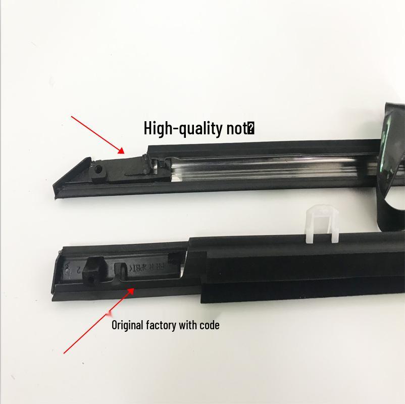 Водонепроницаемая наружная декоративная накладка на окно для CRV (2007-2016): Уплотнитель двери и декоративная яркая полоса