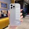 Чехол для мобильного телефона Apple 17promax обработка под картинку ip16E стеклянный чехол/зеркальный чехол DIY роспись