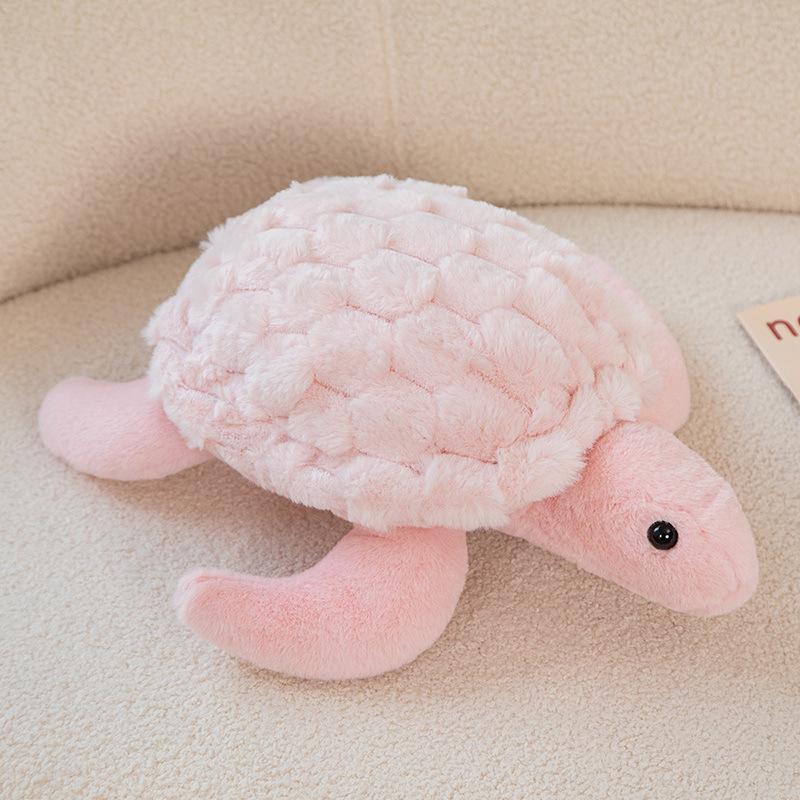 Мягкая игрушка Papa Turtle - кукла Sea Turtle для детей, детская подушка, подарок на день рождения