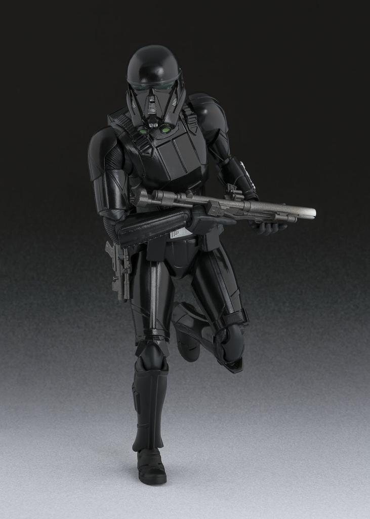 TAMASHII NATIONS Star Wars Death Trooper 155mm Painted Movable Figure S.H.Figuarts Approx. ABS&PVC