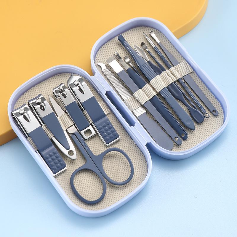 Anti-Splash Multipurpose Nail Clipper Set for Home Manicure and Personal Care