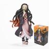 Chokonose Figure Demon Slayer Anime Figure Kamado Tanjirou /Agatsuma Zenitsu Action Figure Kimetsu No Yaiba Figurine Toys
